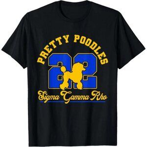 Sigma Gamma Rho Sorority T-Shirt – HBCU Greek Life Graphic Tee
